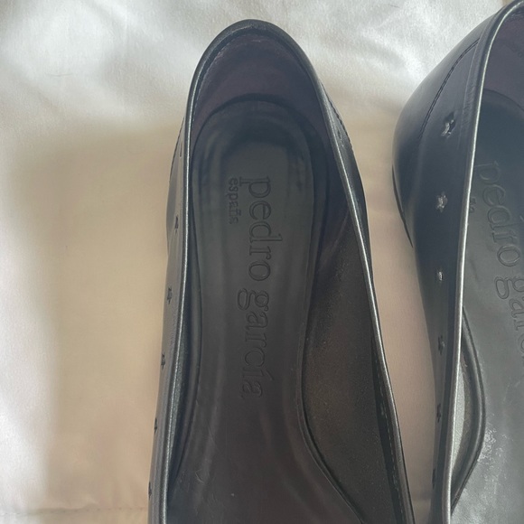 Pedro Garcia Skull Flats Slip-ons - Picture 4 of 9